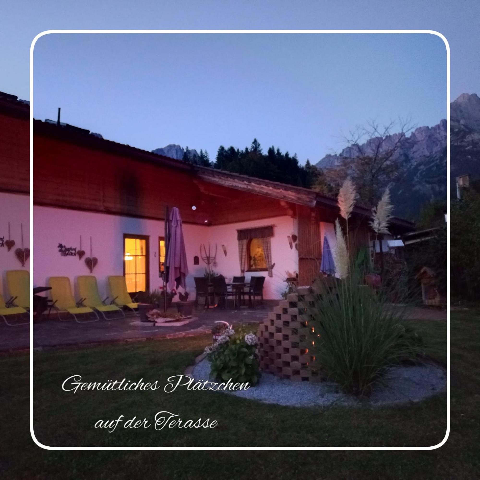 Chalet Gluecklich Sein... เอลล์เมา ภายนอก รูปภาพ