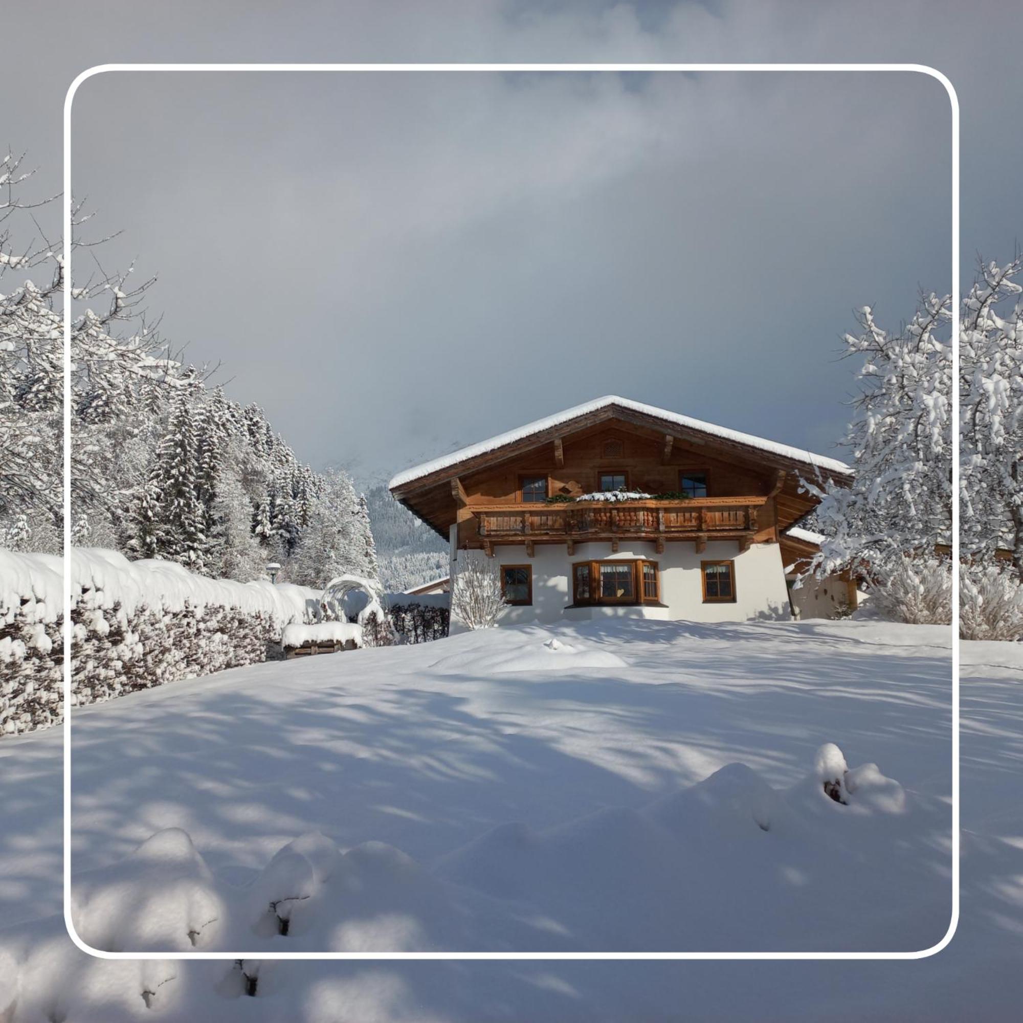 Chalet Gluecklich Sein... เอลล์เมา ภายนอก รูปภาพ