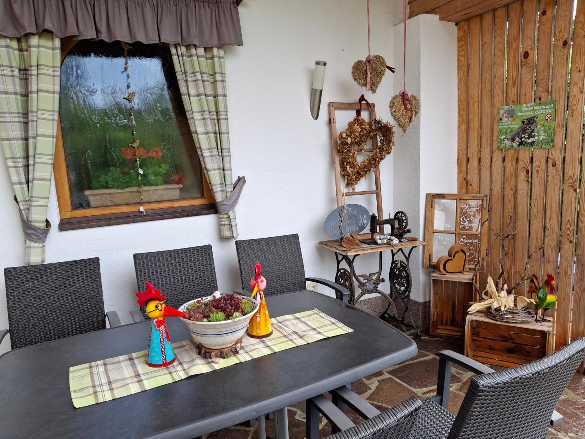 Chalet Gluecklich Sein... เอลล์เมา ภายนอก รูปภาพ