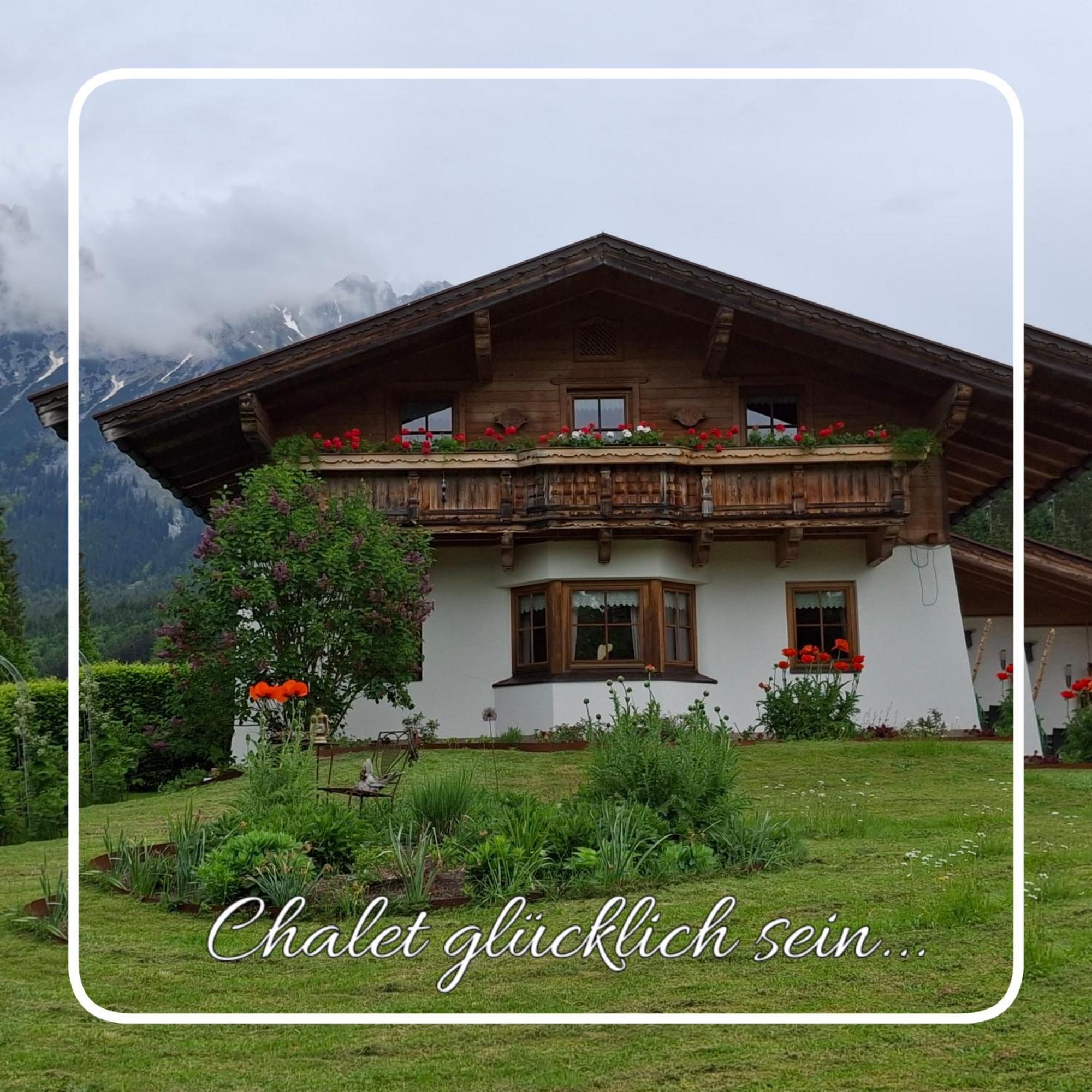 Chalet Gluecklich Sein... เอลล์เมา ภายนอก รูปภาพ