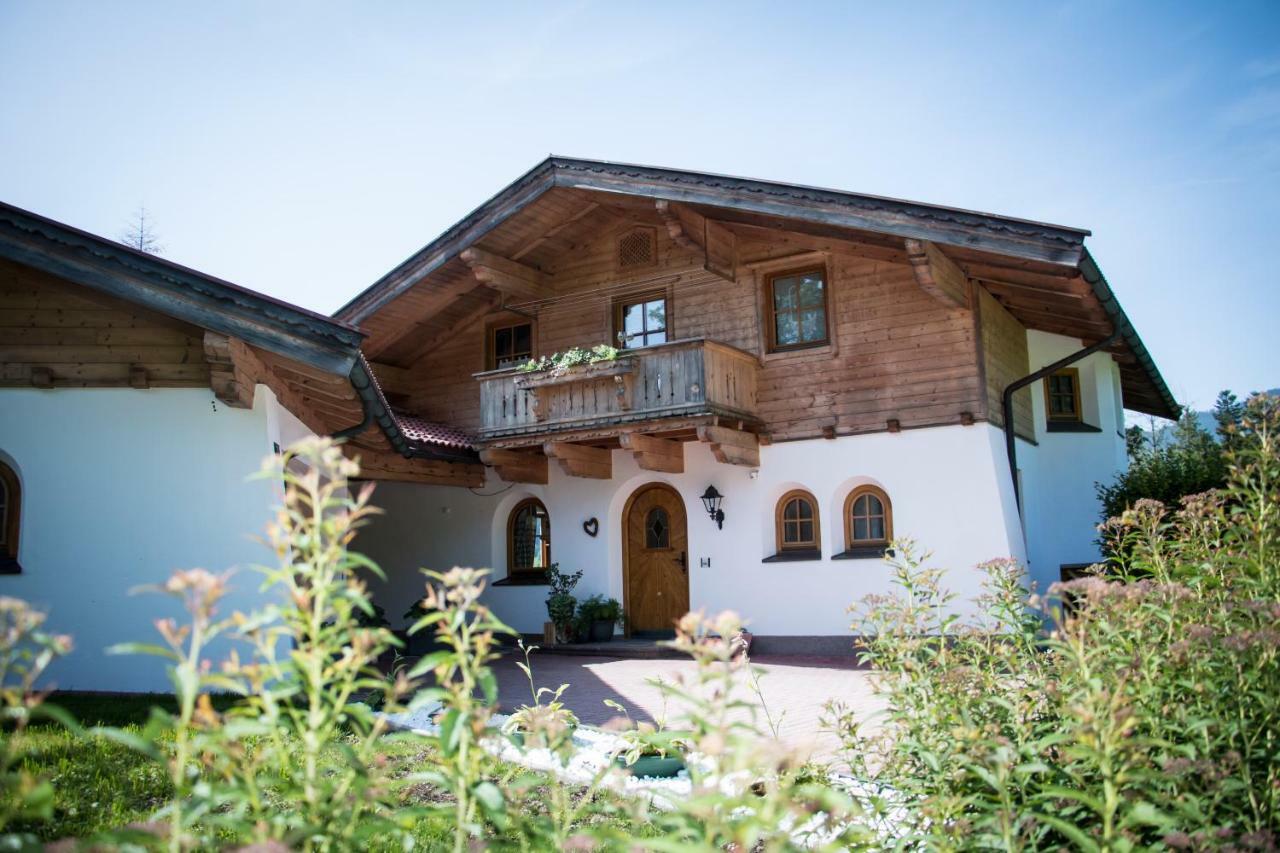 Chalet Gluecklich Sein... เอลล์เมา ภายนอก รูปภาพ