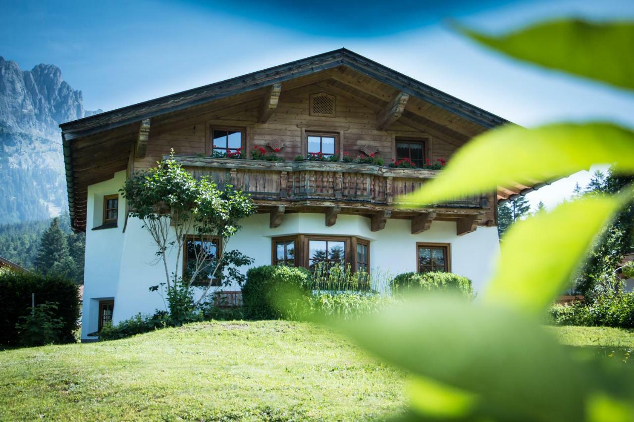 Chalet Gluecklich Sein... เอลล์เมา ภายนอก รูปภาพ
