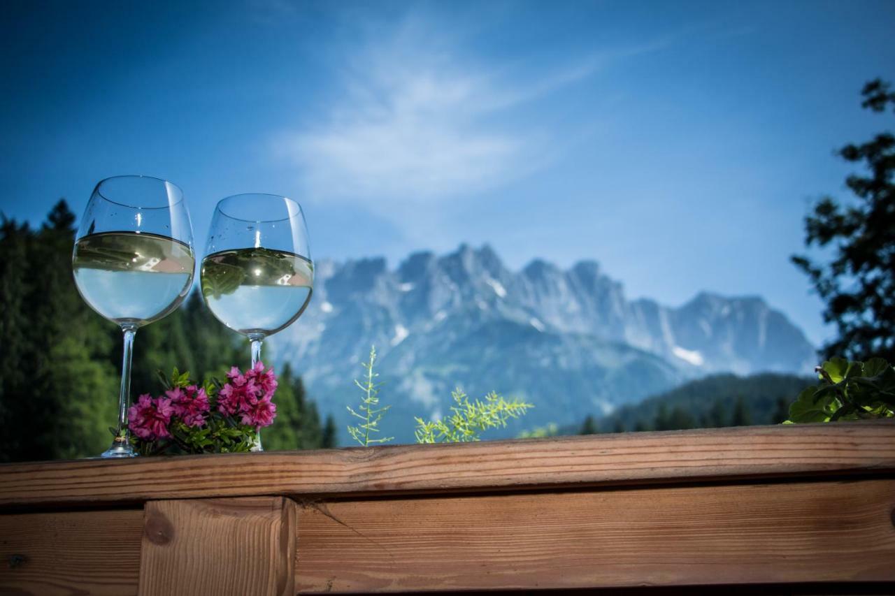 Chalet Gluecklich Sein... เอลล์เมา ภายนอก รูปภาพ