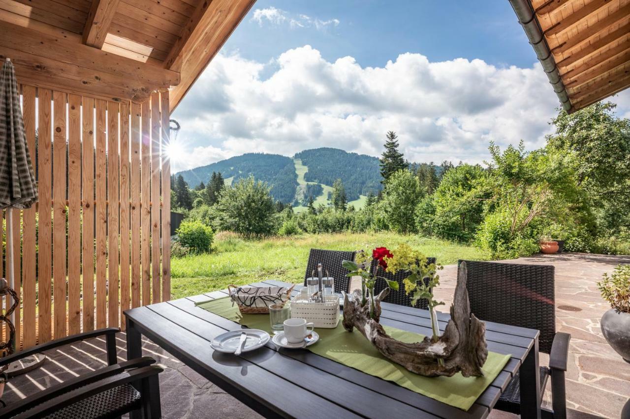 Chalet Gluecklich Sein... เอลล์เมา ภายนอก รูปภาพ