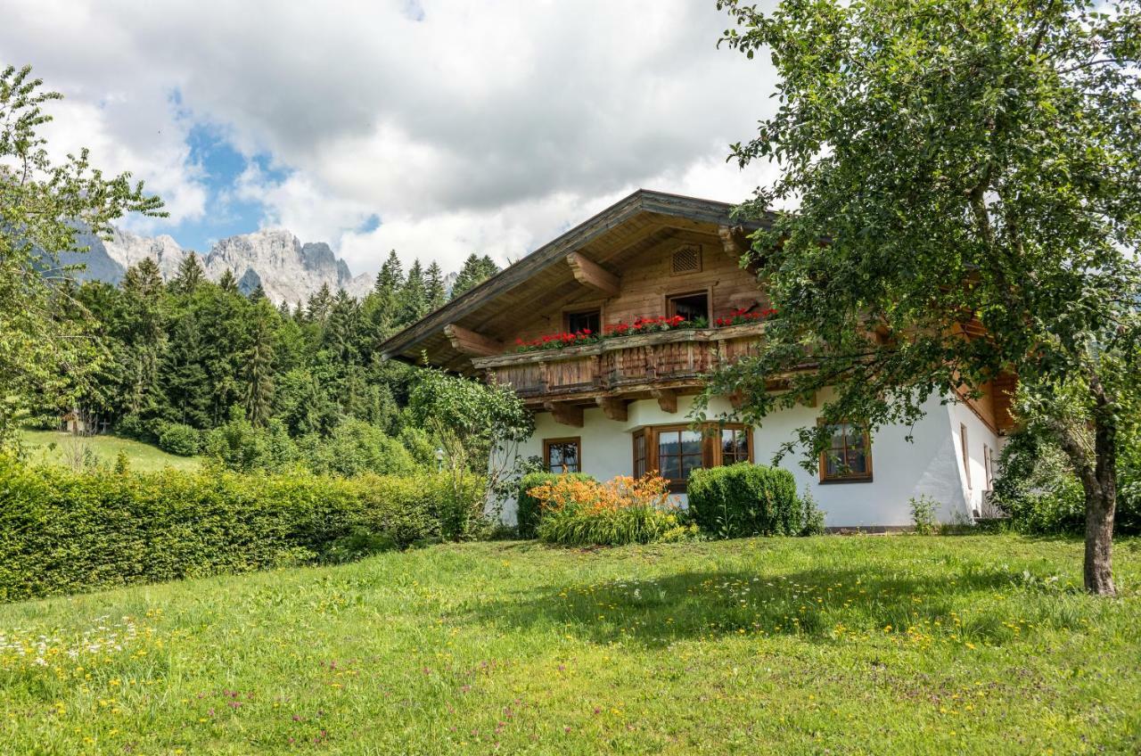 Chalet Gluecklich Sein... เอลล์เมา ภายนอก รูปภาพ