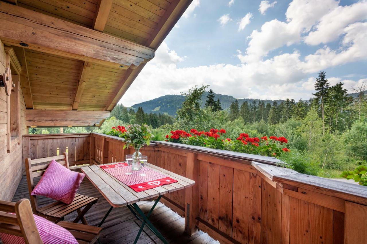 Chalet Gluecklich Sein... เอลล์เมา ภายนอก รูปภาพ